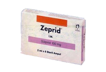 ZEPRID 100 MG 6 AMPUL